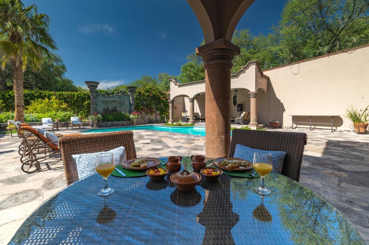 Casa Las Palmas, San Miguel De Allende Cieneguita Екстериор снимка