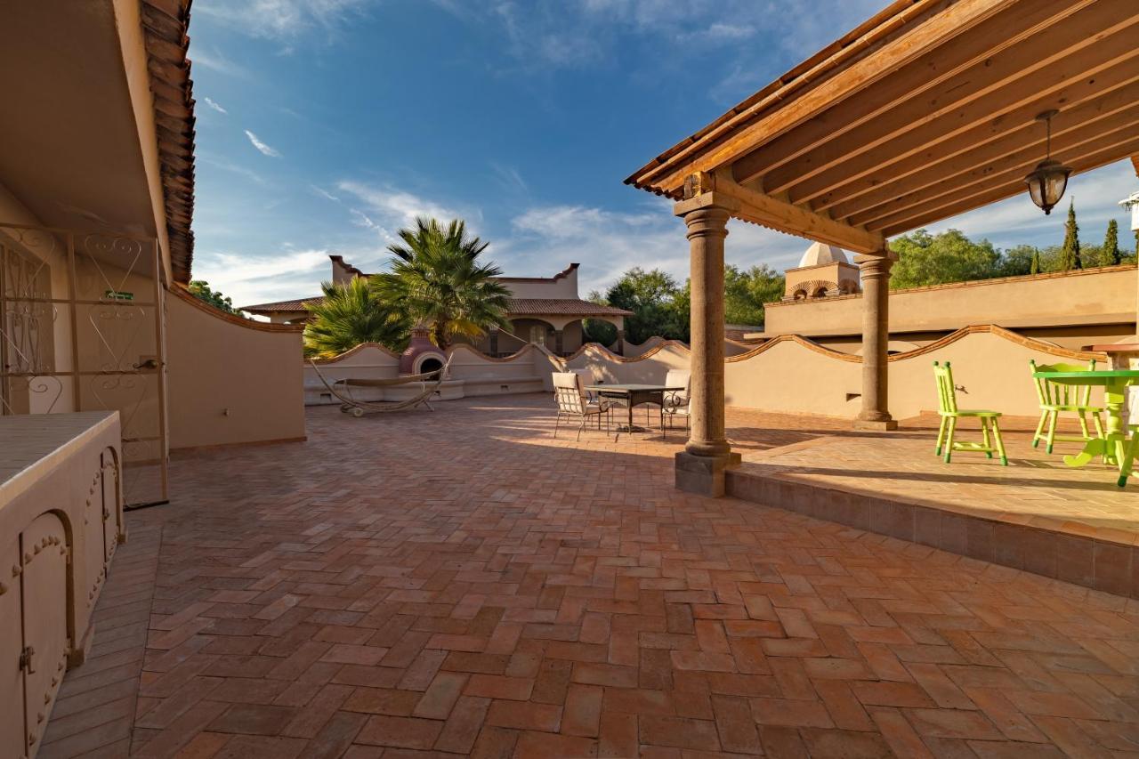 Casa Las Palmas, San Miguel De Allende Cieneguita Екстериор снимка
