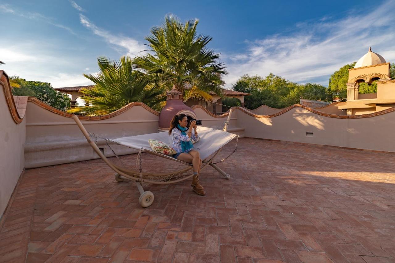 Casa Las Palmas, San Miguel De Allende Cieneguita Екстериор снимка