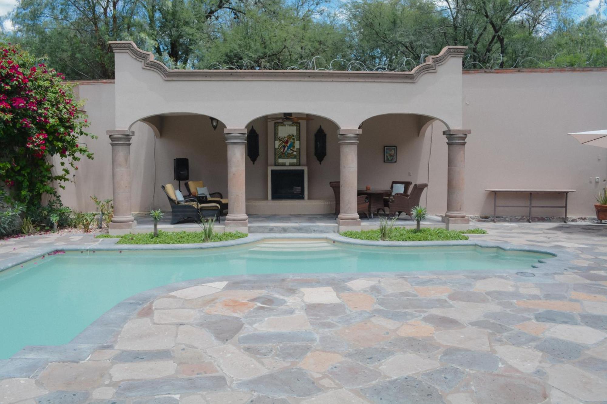 Casa Las Palmas, San Miguel De Allende Cieneguita Екстериор снимка