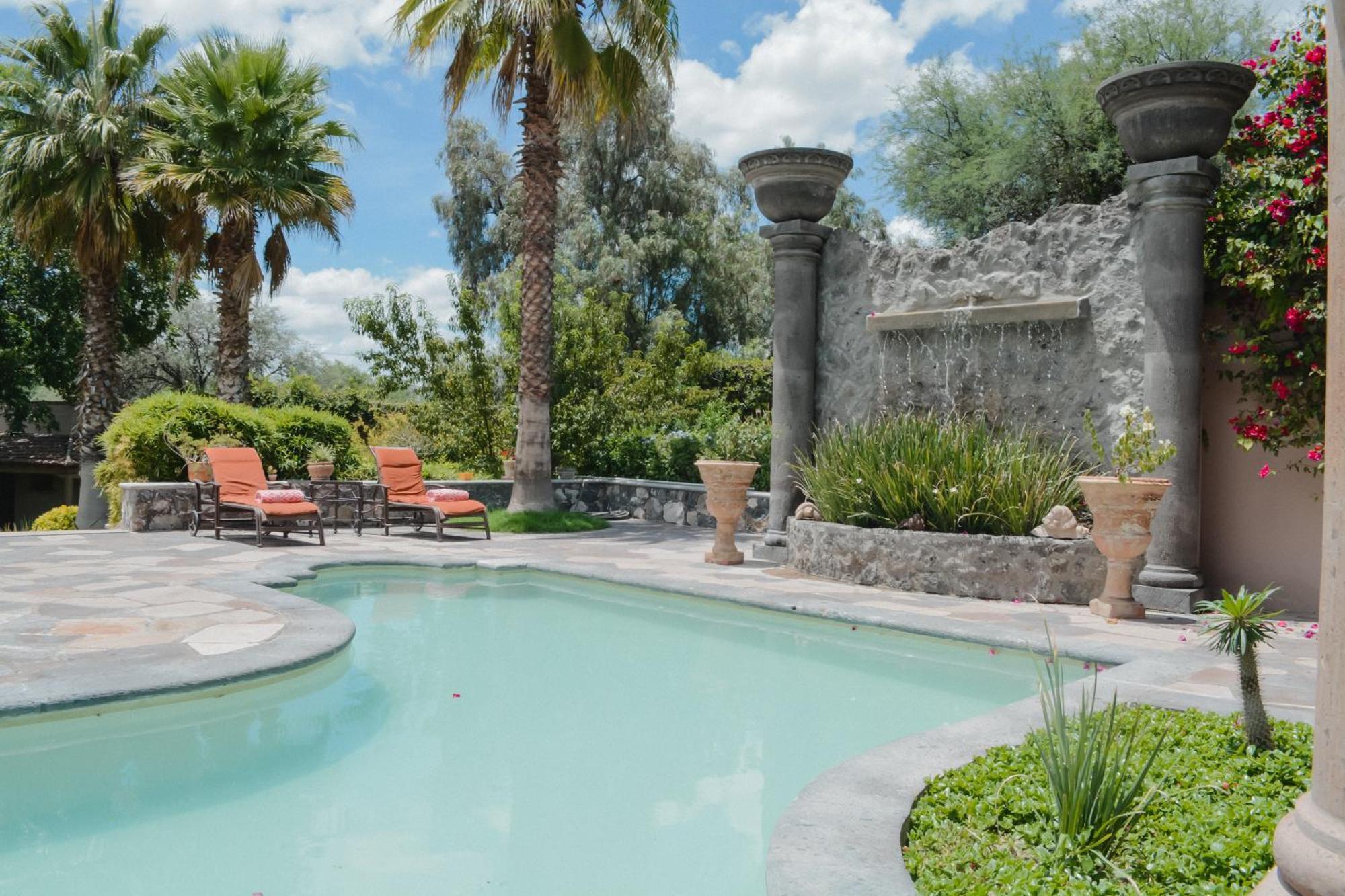 Casa Las Palmas, San Miguel De Allende Cieneguita Екстериор снимка