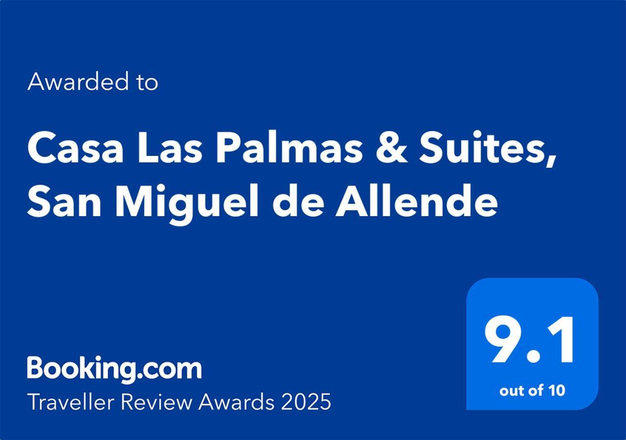 Casa Las Palmas, San Miguel De Allende Cieneguita Екстериор снимка